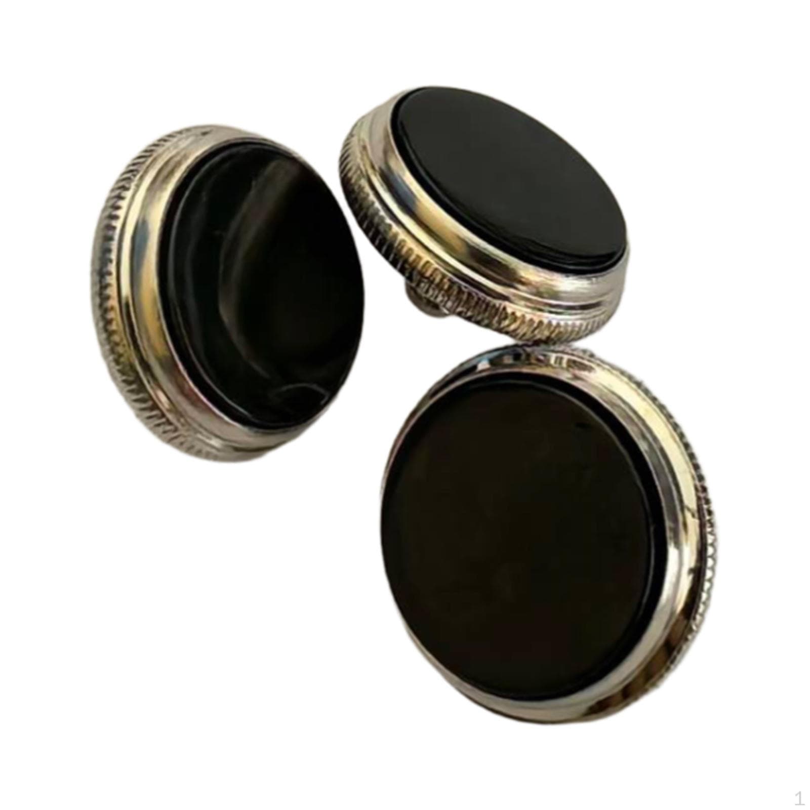 3 Piese Butoane de Deget pentru Clape Trompetă pentru Muzicieni Începători, Piese de Reparare, Muzicale