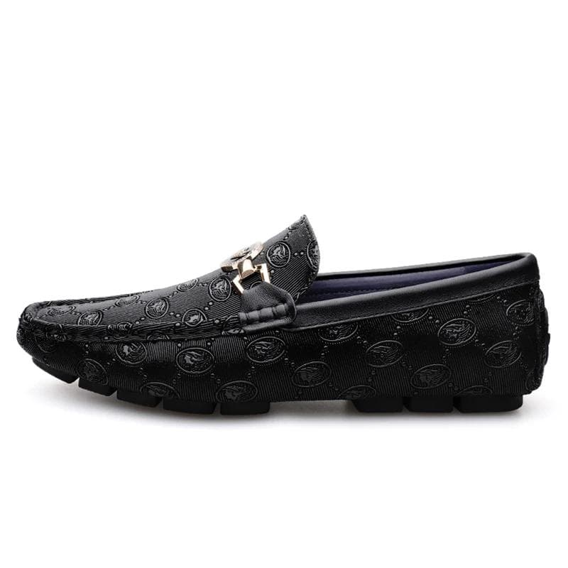 Mocasini din piele naturală pentru bărbați, pantofi casual de lux, marcă de designer, pantofi de primăvară-vară pentru bărbați cm
