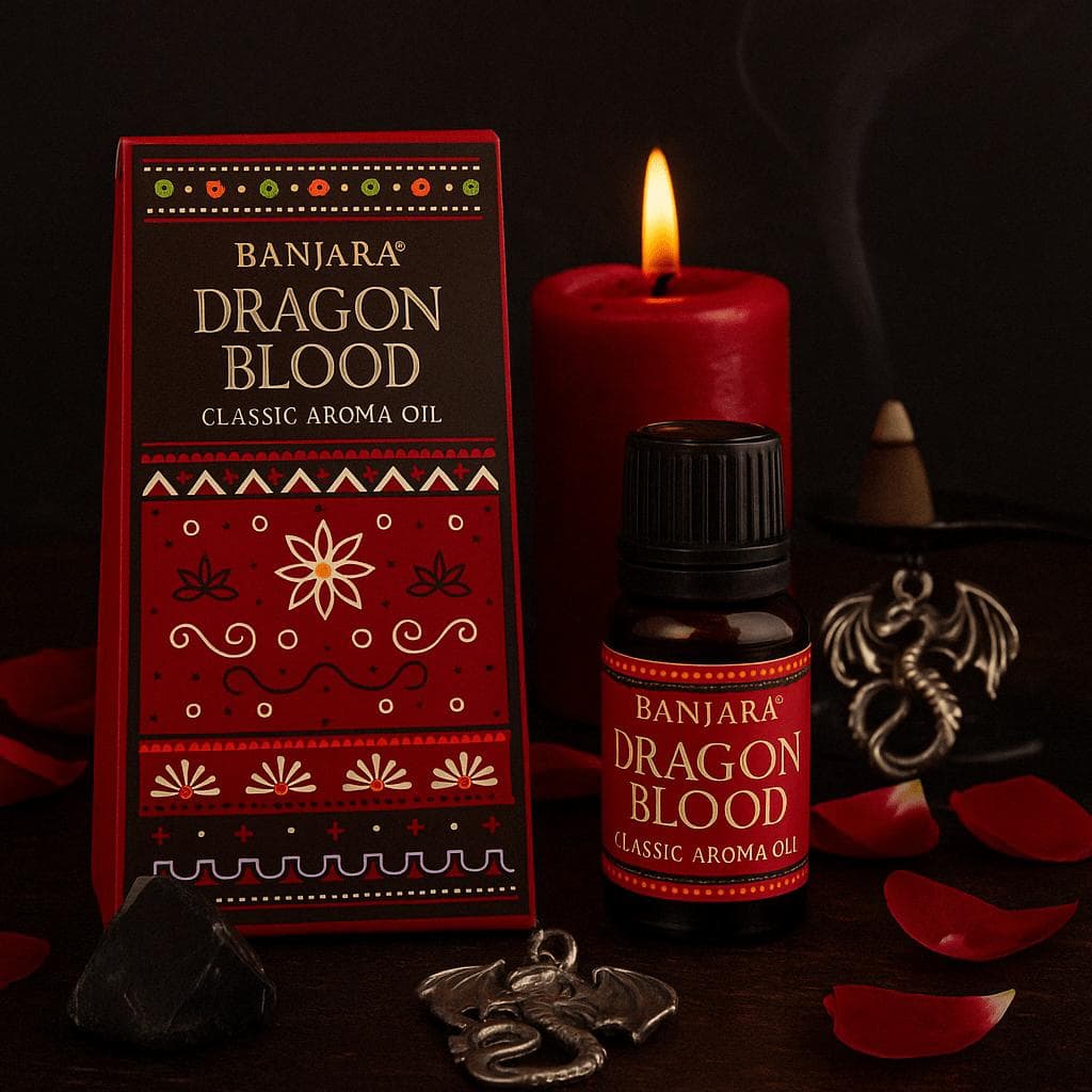 Ulei Parfumat Sângele Dragonului, 10ml Banjara