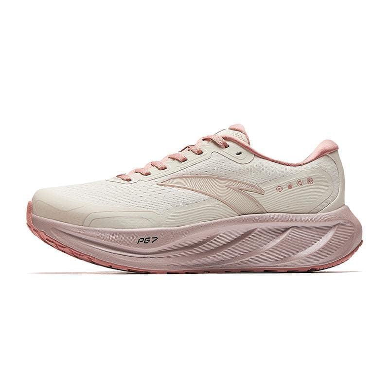 Anta PG7 Pas de Călătorie 2.5 Simpli Confortabili Durabili Suportivi Partea de Jos Joasă Pantofi Casual de Alergare Adidași Femei Alb Culoarea