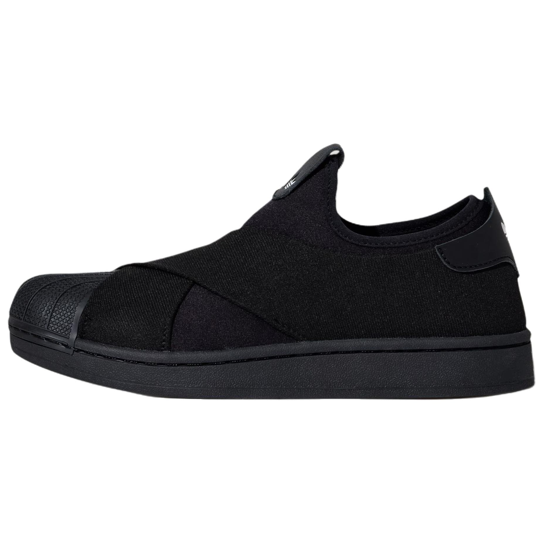 Adidas Originals Superstar 2 Slip-On Potrivire Confortabilă Pantofi de Skate Adidași Unisex Negru KH8208 cm