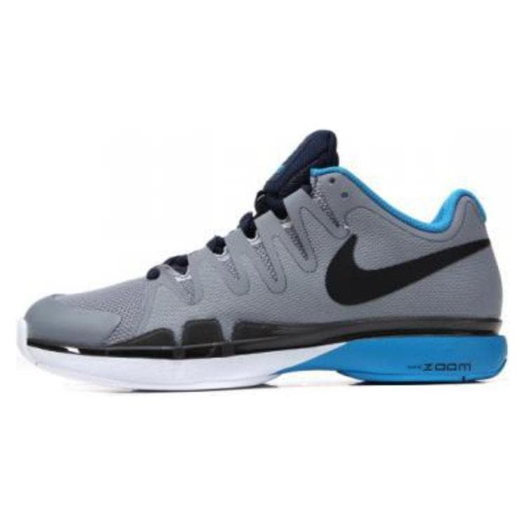 Pantofi de Tenis Nike Zoom Vapor 9.5 Tour cu Amortizare Rezistenți la Abraziune Respirabili Joasă Men's Gri 631458-004 cm