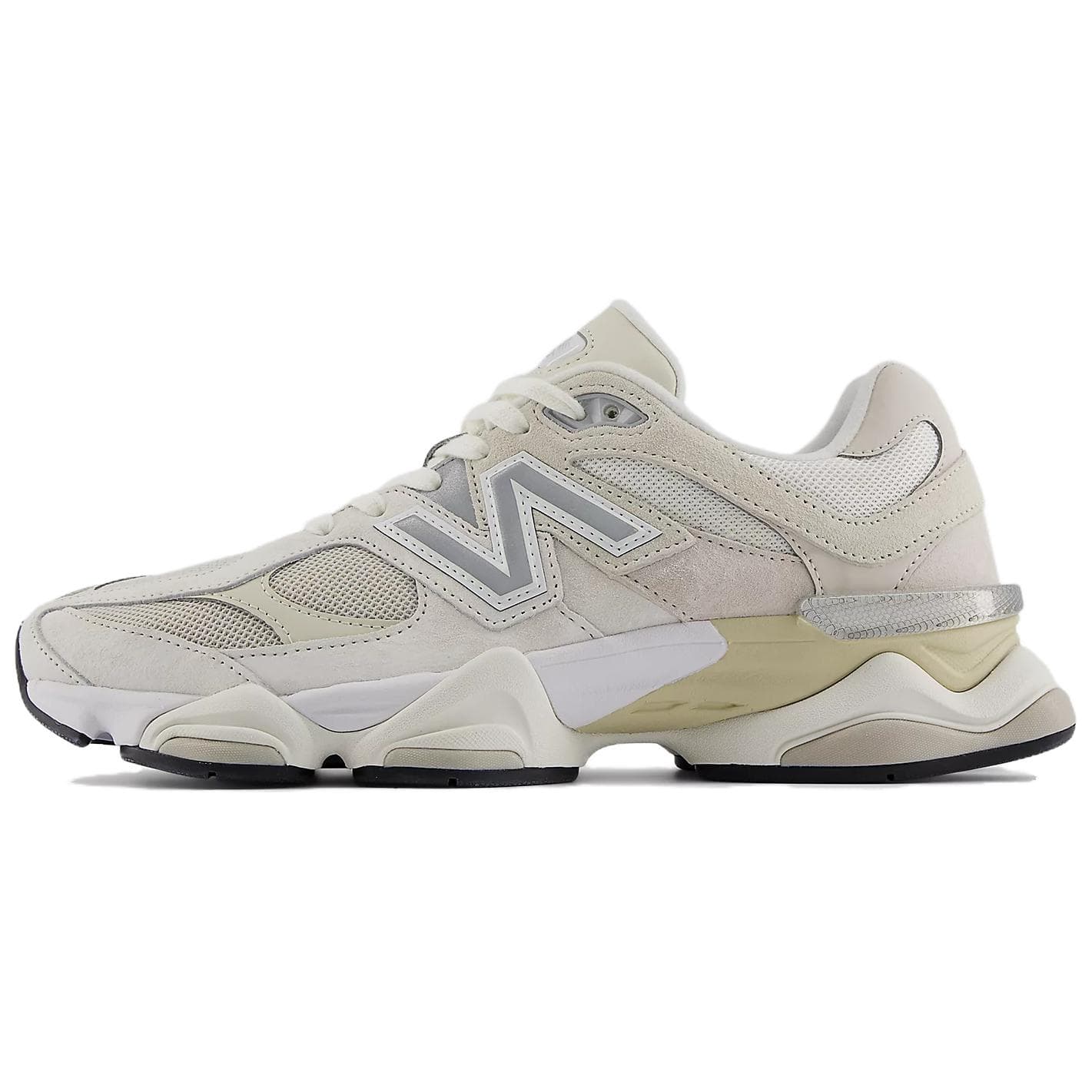 Adidași Unisex New Balance 9060 Sare de Mare Rază de Lună Crem Turturică Argintiu-Metalizat U9060WHT cm
