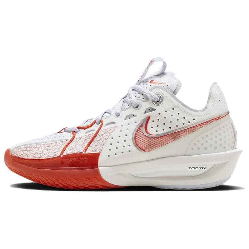 Adidași Casual Nike Air Zoom GT Cut 3 EP Alb Roșu Picant DV2918-101 cm