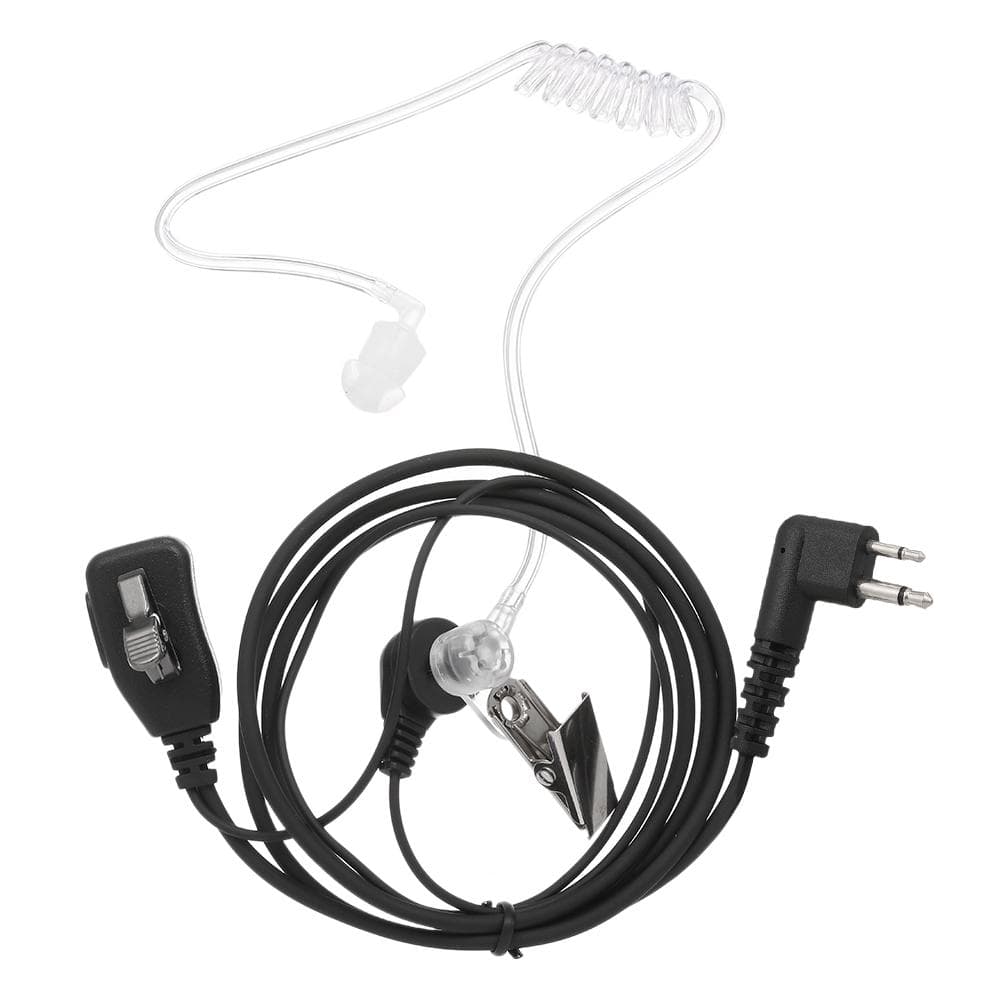 Căști Walkie Talkie Căști cu tub de aer acustic cu microfon mare PTT pentru Motorola Two Way