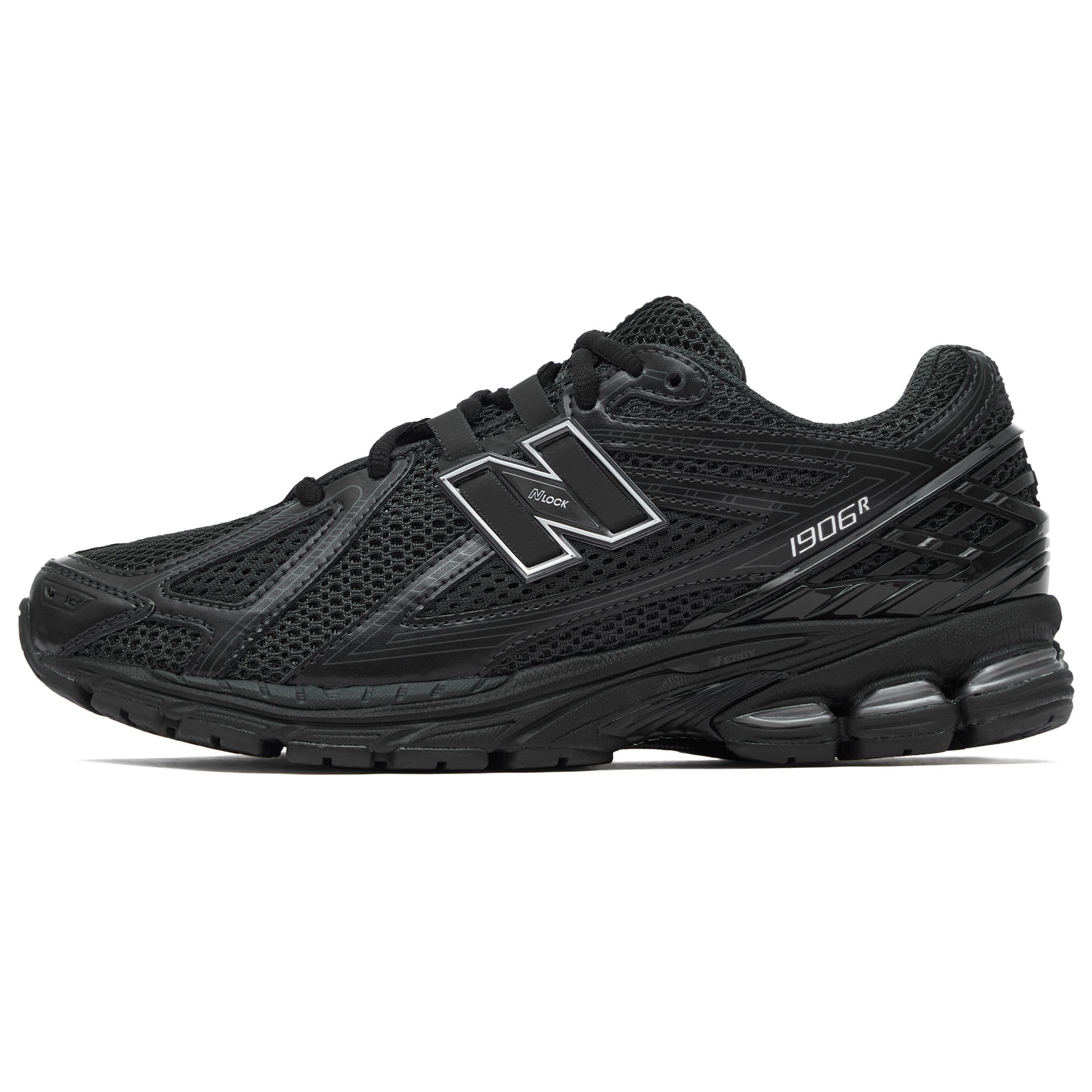 Pantofi sport unisex New Balance 1906R negru metalizat argintiu M1906RJB cm