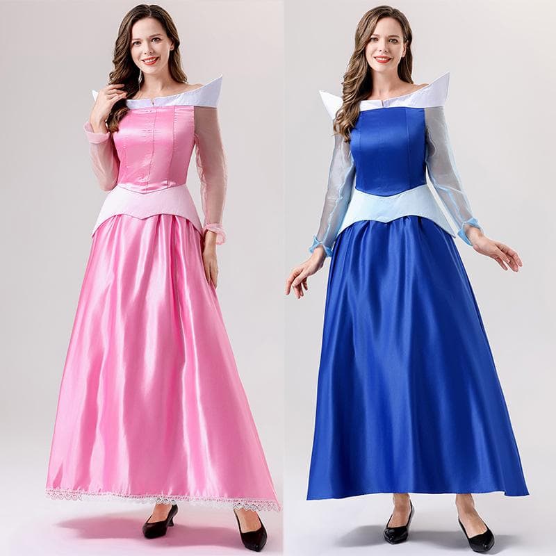 Costum Cosplay Rochie Prințesă Frumoasa Adormită Femei Adulte cm