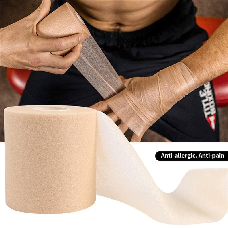 Bandaj cu spumă Genunchiere pentru coate Film Spumă Underwrap Sport Pre-învelire pentru bandă atletică Burete peliculă pentru piele Elastic