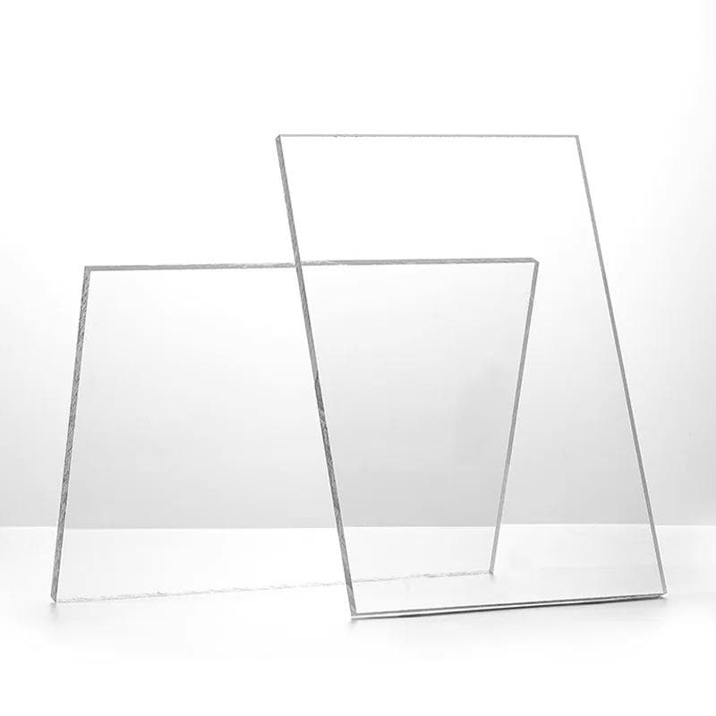 Folie Policarbonat Rezistentă PC Materiale Transparente Foaie Plastic Tăiată la Comandă Foaie Plastic Placă Profil Grosime 1-10mm