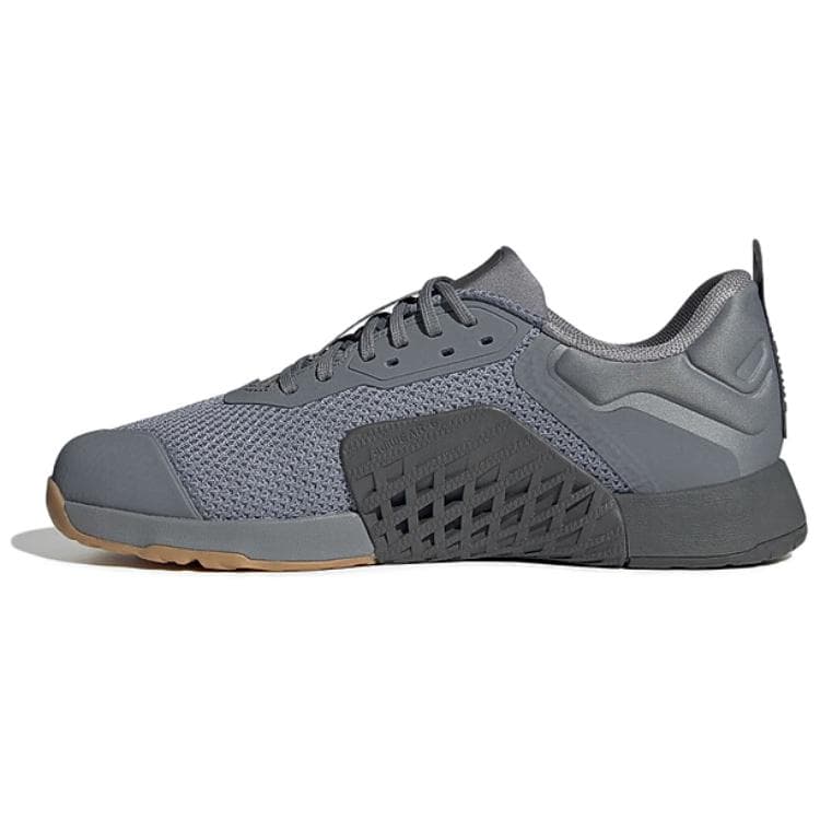 adidas Dropset 3 Gri Negru Cauciuc Adidași Unisex Gri-Five Core-Negru ID8627 cm