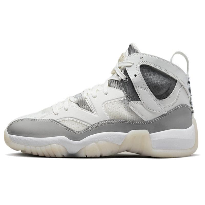 Jordan Jumpman Two Trey Gri Mediu Alb Femei Jordan DR9631-002 cm