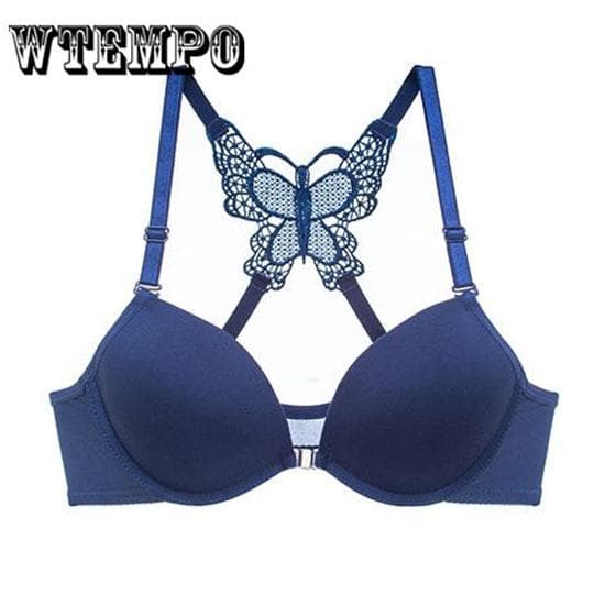 Sutien Push Up fără cusături Sutien Racerback Lenjerie de corp ABC Cup cm