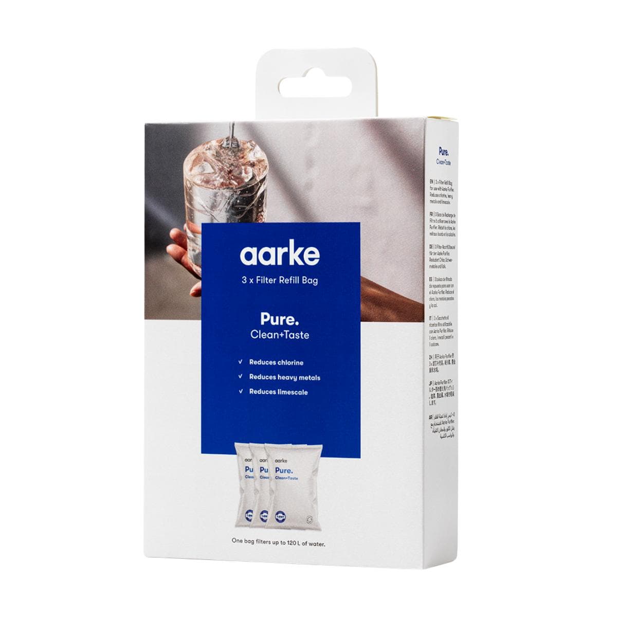 Granule Aarke Pure Clean + Gust Albastre.
