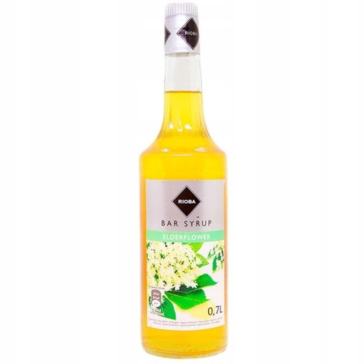 Rioba Syrop O Smaku Kwiatu Czarnego Bzu 700Ml