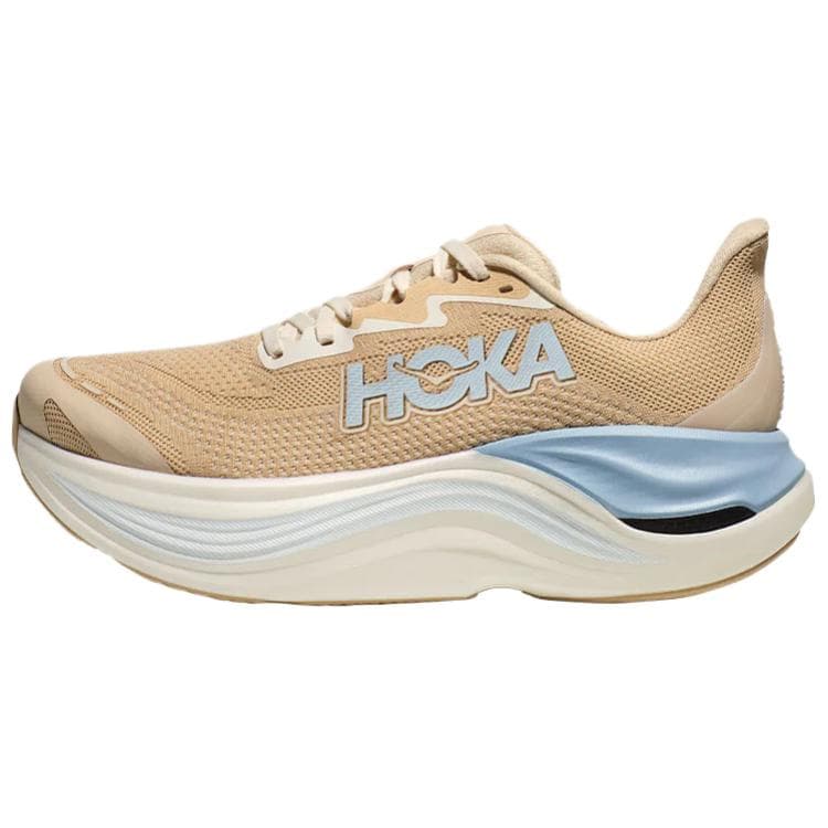 Hoka One One Skyward X Fashion Confortabil Antiderapant Durabil Pantofi de Alergare pentru Antrenament cu Top Scund Adidași Femei Bej 1147912-OKLB cm