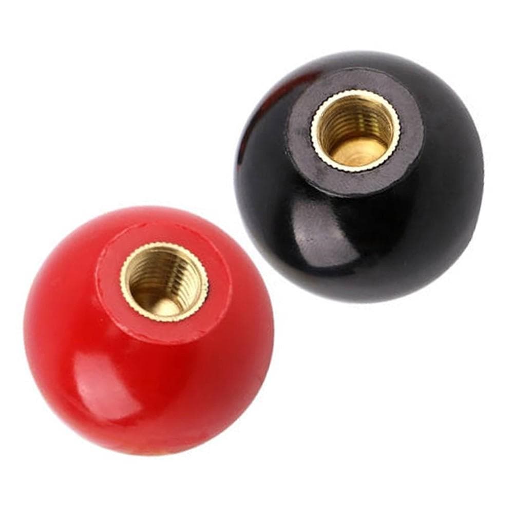 Mâner Piuliță Sferică Filet M4/M5/M6/M8/M10 Prindere Plastic 1 buc Cap în Formă de Sferă