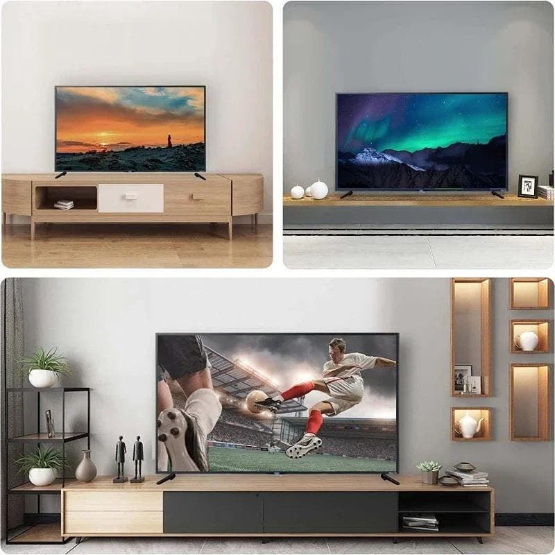 Bază TV Universală 32-65 Inch Picioare Piedestal Suport TV Montare Masă Blat Birou Accesorii cu Seturi de Șuruburi