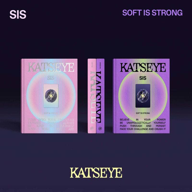 KATSEYE - SIS (Soft este puternic) [1 din 2 trimis aleatoriu]