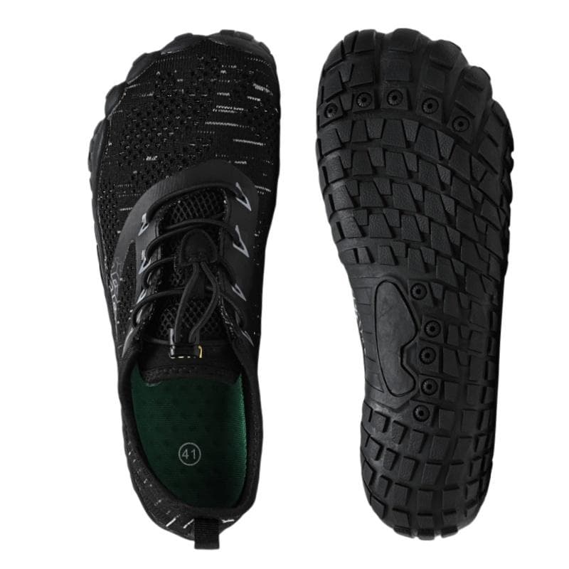 Pantofi barefoot cu vârf larg pentru bărbați și femei | Adidași minimaliști pentru mers | Talpă Zero Drop | Pantofi sport respirabili din