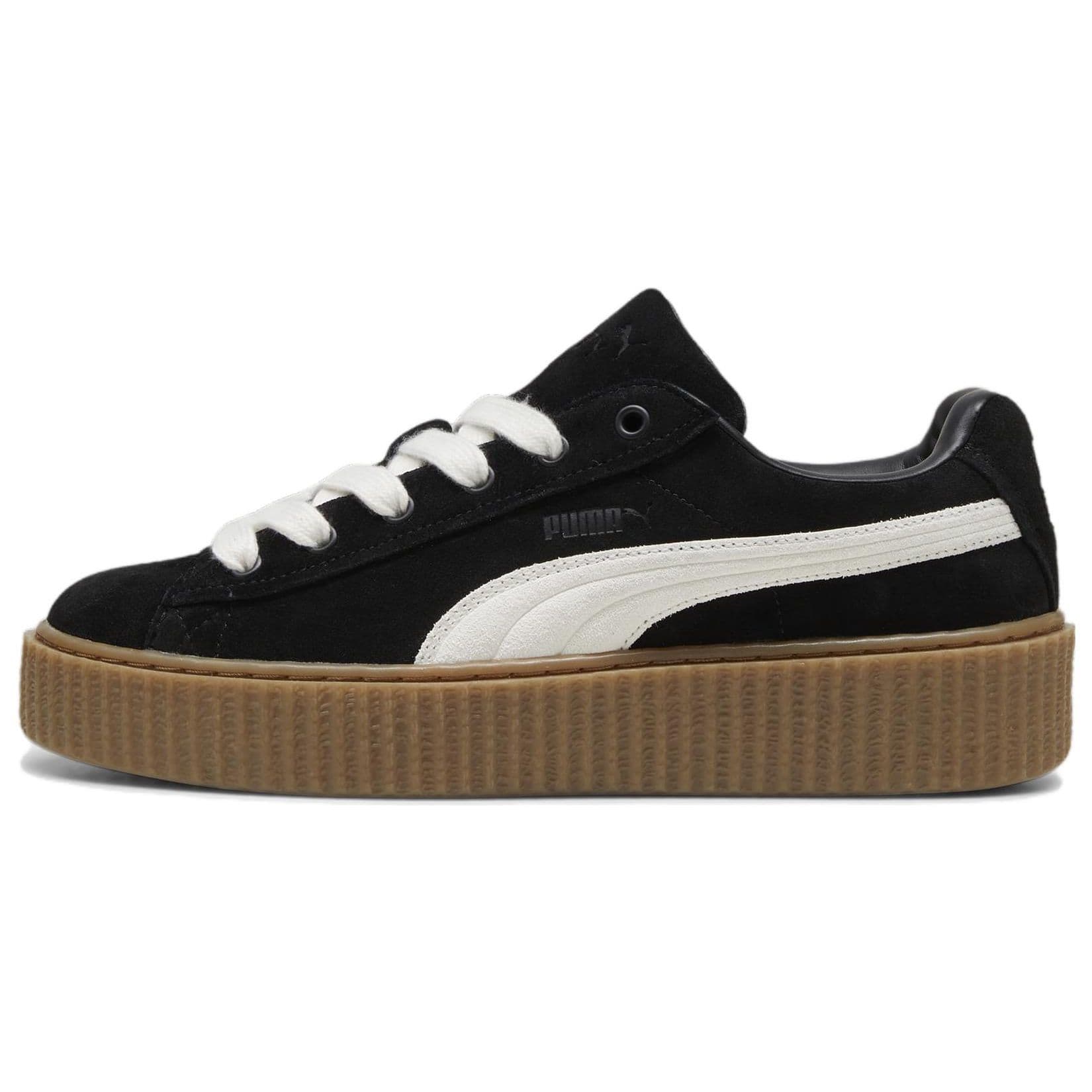 Fenty x Puma Creeper Phatty Negru Alb Cald Adidași Unisex Violet Gum 396403-01 cm