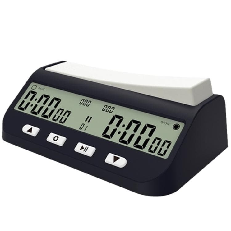 Competiție de Șah Digitală Numărătoare Ascendentă Numărătoare Descendentă Joc de Șah Timer Electronic cu Alarmă