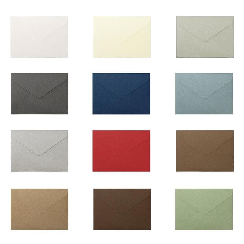 Pachet de 20 mini plicuri colorate