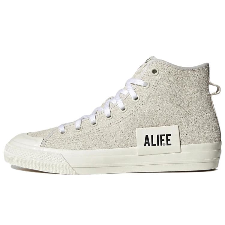 Adidași Unisex Alife x adidas Nizza High Cream White Off-White GX8140 cm