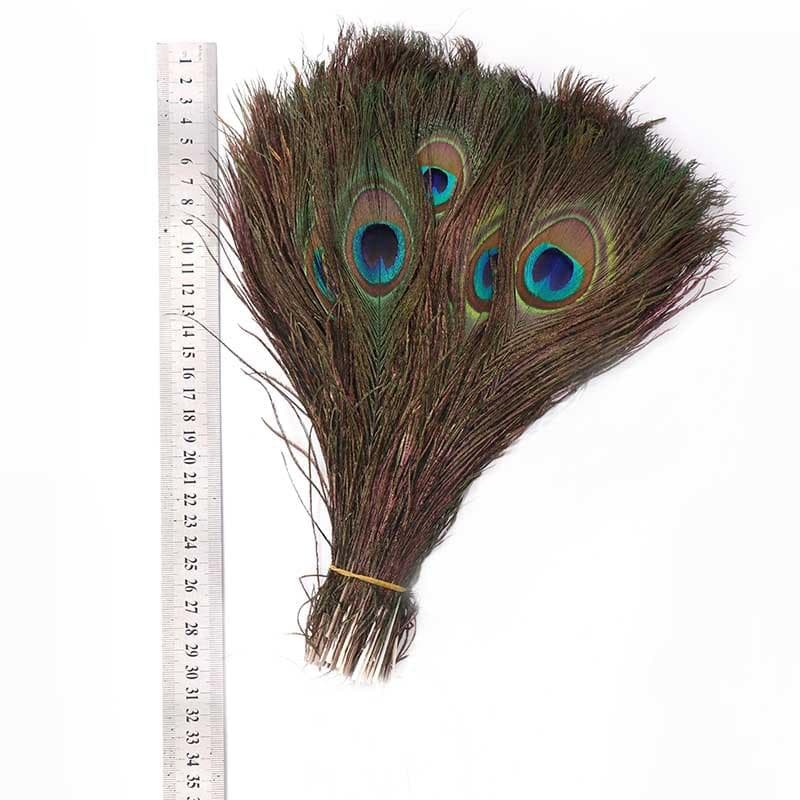10 buc/lot pene de păun lungime 25-30cm10-12 pene naturale de păun pentru artizanat Decoratiuni de păun pentru decorarea hotelului acasă