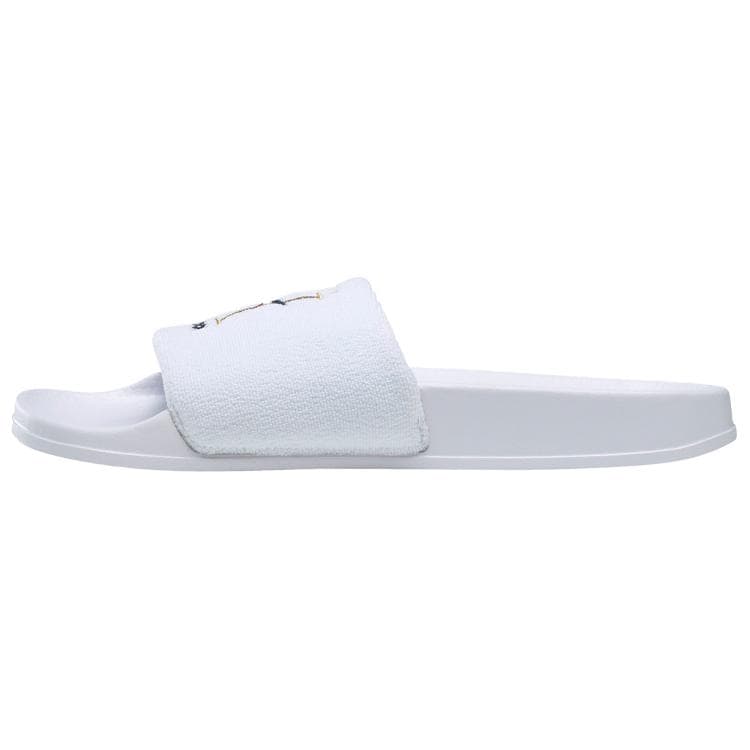 Șlapi Reebok Classic cu Logo Auriu Alb FY3078 cm