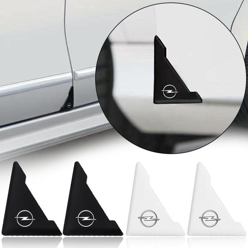 2 Buc. Protecție Silicon Colț Ușă Mașină Anti-Coliziune Pentru Opel Astra j g Insignia Corsa d Vectra c Zafira a Gadgeturi Auto negru