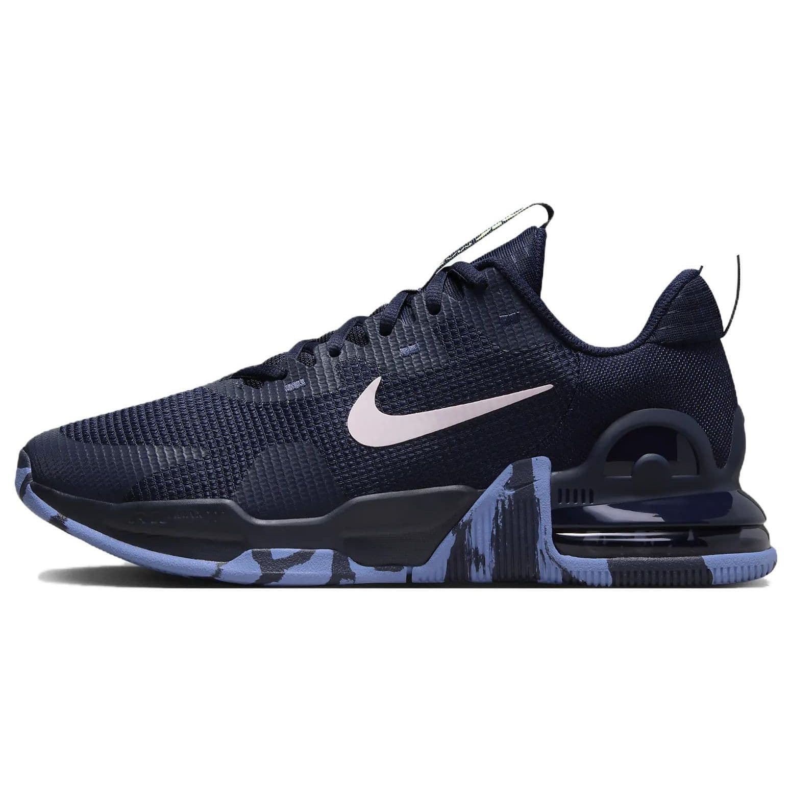 Adidași Bărbați Nike Air Max Alpha Trainer 5 Obsidian Pink Foam Albastru Lime-Blast Polar DM0829-402 cm