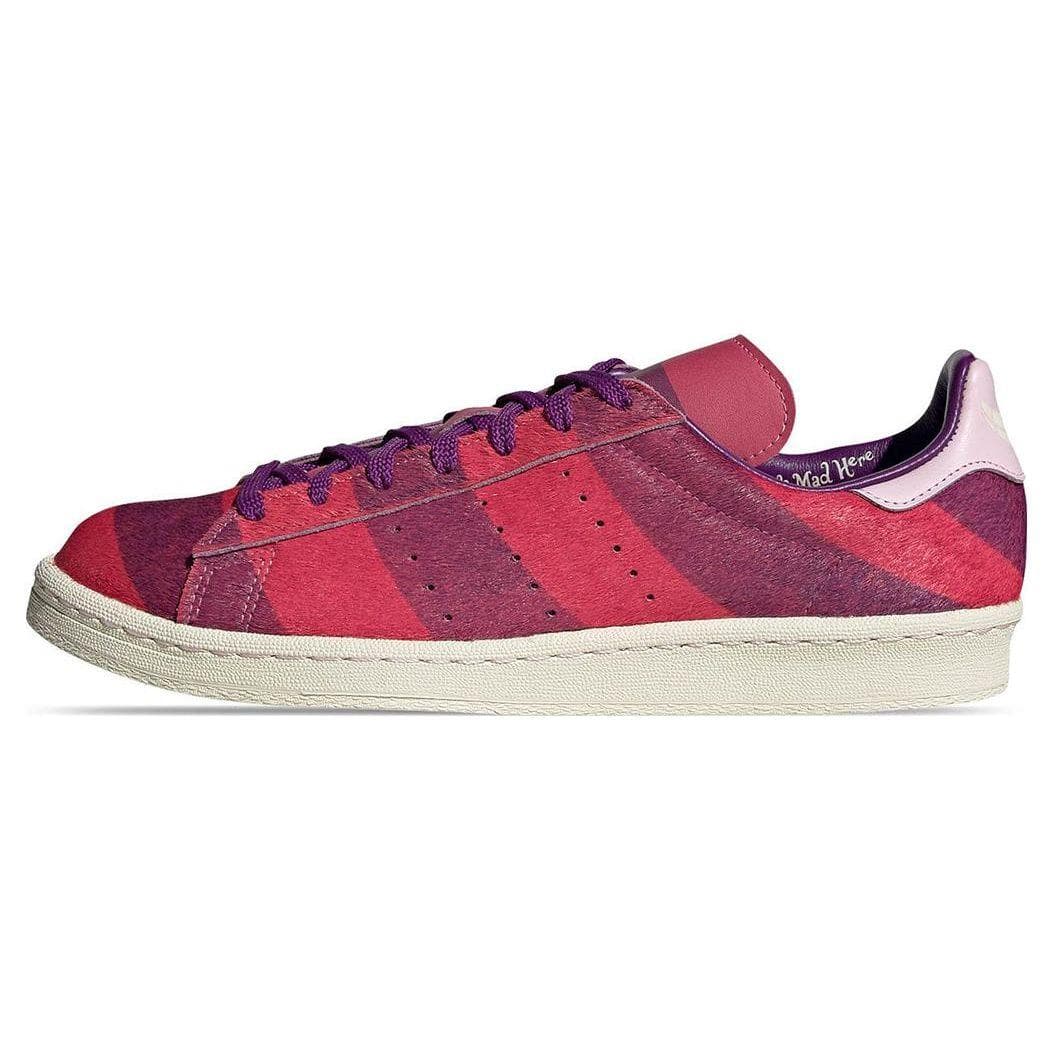 Disney x adidas Campus 80s Cheshire Cat Adidași Unisex Roz Semi-Solar-Roz Violet-Glorie GX2026 cm