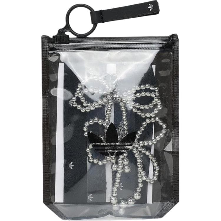 Șireturi de modă Adidas cu trei dungi Accesorii pentru femei Argintiu KG7131 cm