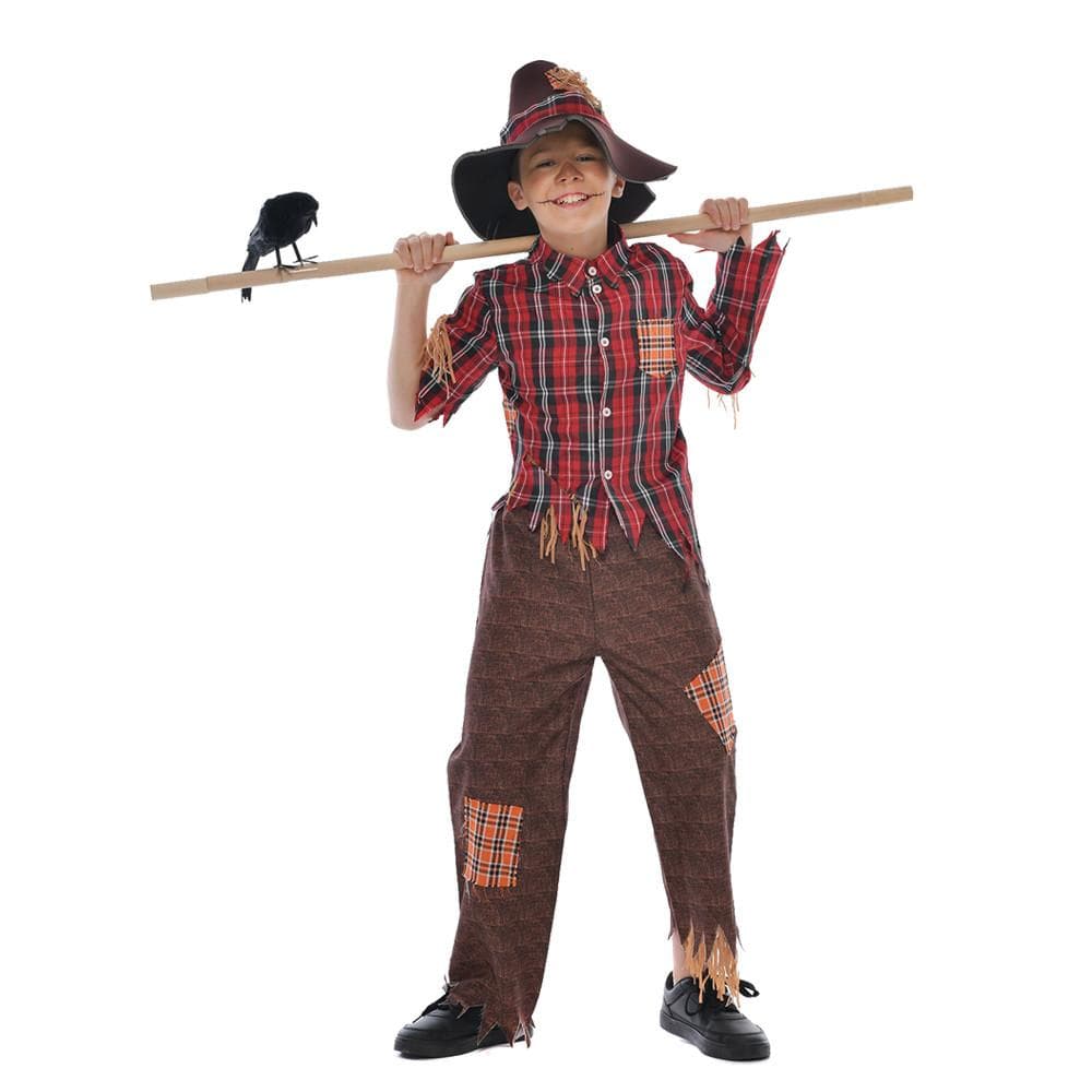 Copii Halloween Băieți Costum Sperietoare Băiat Carnaval Ousuits cm