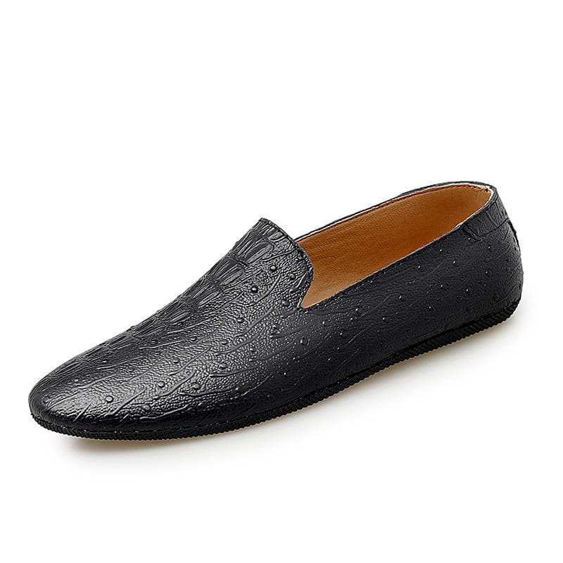 2024 Mocasini Bărbați Piele Naturală Pantofi Loafers Modă Mocasini Realizați Manual Moi Ușori Slip-on Pantofi Bărbați Tip Barca Confortabili
