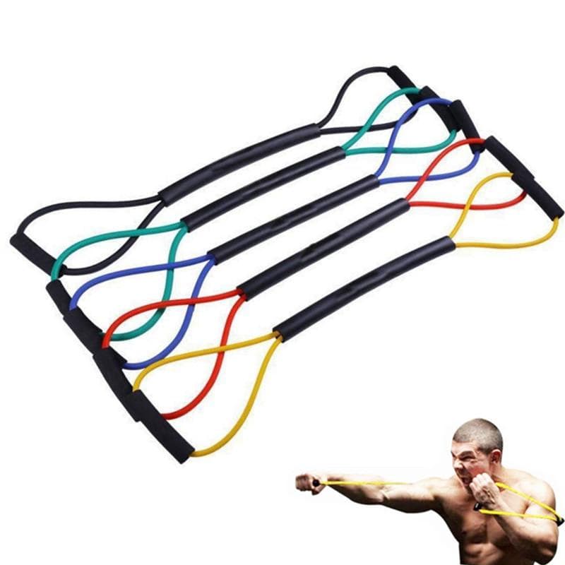 Antrenament Tai Chi Bandă de rezistență Coarda de antrenament Muay Thai Karate Antrenament pentru forța brațelor pentru sala de gimnastică
