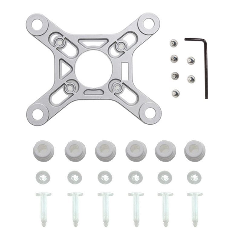 Kit amortizor cu placă de absorbție a șocului pentru montarea cardanului pentru dronă DJI Phantom 3