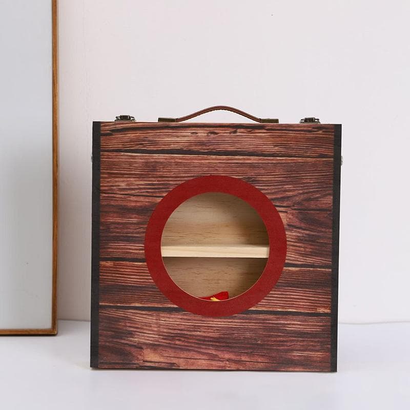 Set Cornhole Joc de Exterior Geantă de Transport Joc Cornhole Pliabil Pentru Copii și Adulți Jocuri de Aruncare de Curte Interioare sau Exterioare