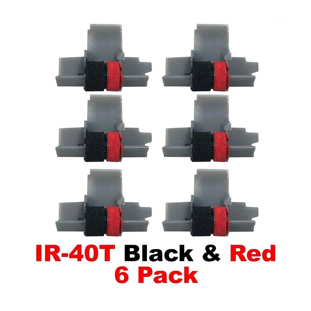 Long lasting IR40T Calculator Ink Rollers for For Set of 6