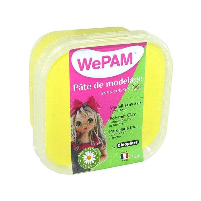 Porțelan de modelaj - WEPAM - PFWYEL-145 - Alb - 145 g - Ușor de manevrat alb