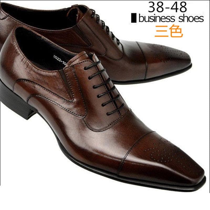 Moda 88 Barbati Business Pantofi Barbati Moda Barbati Rochie de mireasa Pantofi formali Piele Barbati de lux Office Social Masculino Pantofi de petrec