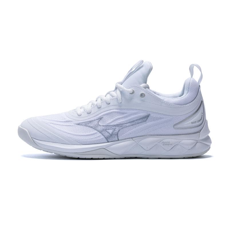 Mizuno  Wave Luminous 3 Alb Argintiu Adidași de Damă V1GC242041 cm