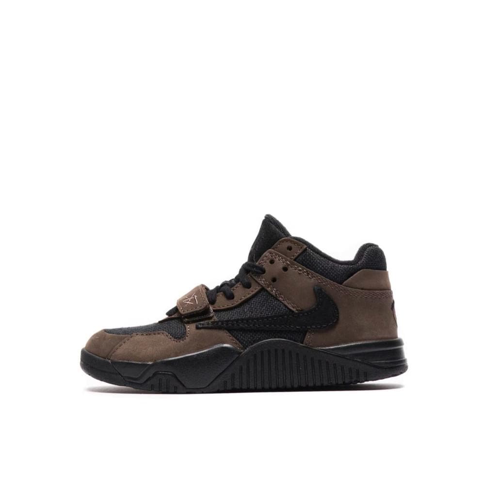 Air Jordan Jumpman Jack TR Travis Scott Mocca Închis Copil și Bebeluș 31.5 negru
