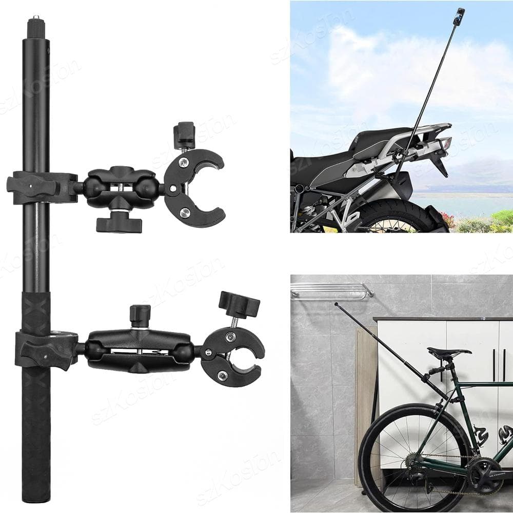 Pentru Insta360 X3 X4 Motocicletă Bicicletă Stick Selfie Panoramic Monopod Suport Suport Ghidon Pentru GoPro 13 12 11 10 Accesoriu DJI