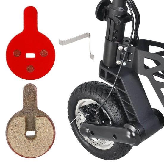 2 Buc. Plăcuțe Frână Bicicletă Universale MTB Șosea Munte Ciclism Bicicletă Plăcuță Frână Disc Scuter Electric Accesorii de Înlocuire