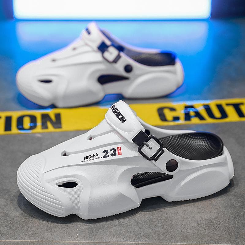 Papuci bărbați Sandale Eva Plajă Casual Pantofi de lux În aer liber Bărbați Flip Flops Casa de vară Noua tendință de modă 2024 Sandale de