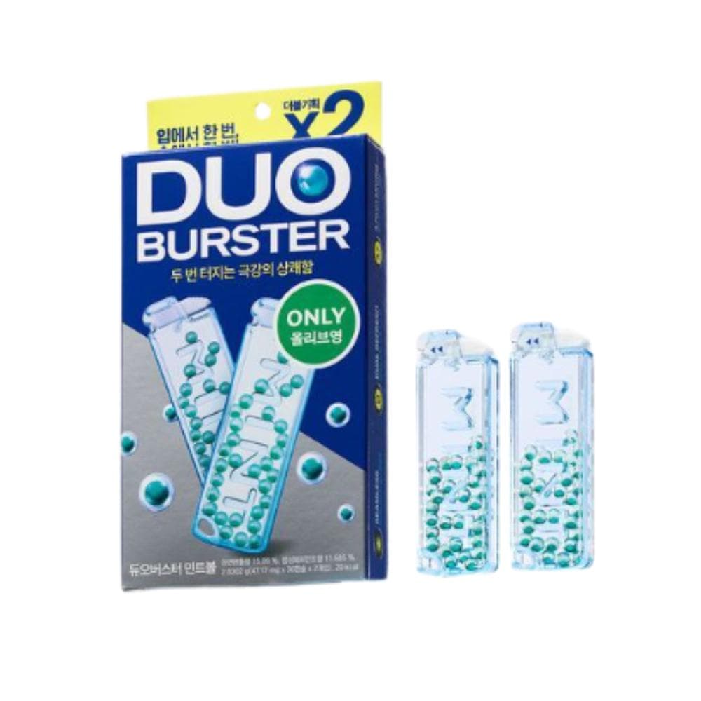[Garglin] Duo Burster Minge Menta Dubla 30 Capsule - Pachet Unic, Set Dublu