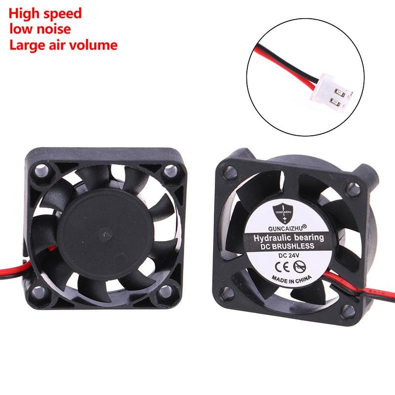4010 5/12/24V Ventilator de răcire silențios Ventilatoare super silențioase pentru imprimanta 3D Ender