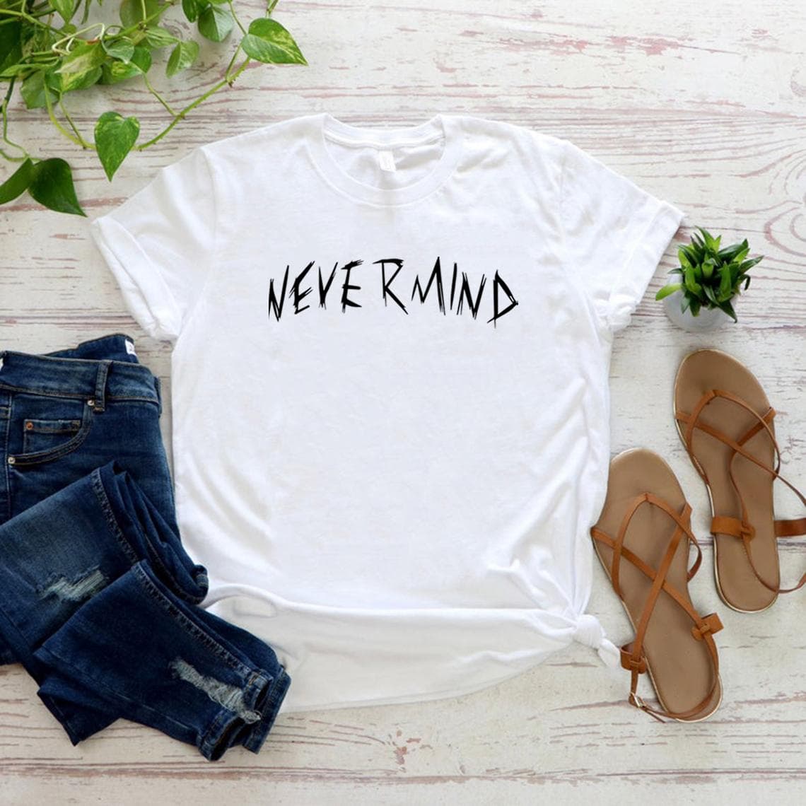 Tricou cu tatuaje Jimin Nevermind pentru femei, tricou amuzant de epocă Yoongi, tricou cu mânecă scurtă de vară, cămașă Kpop, top grafic cm