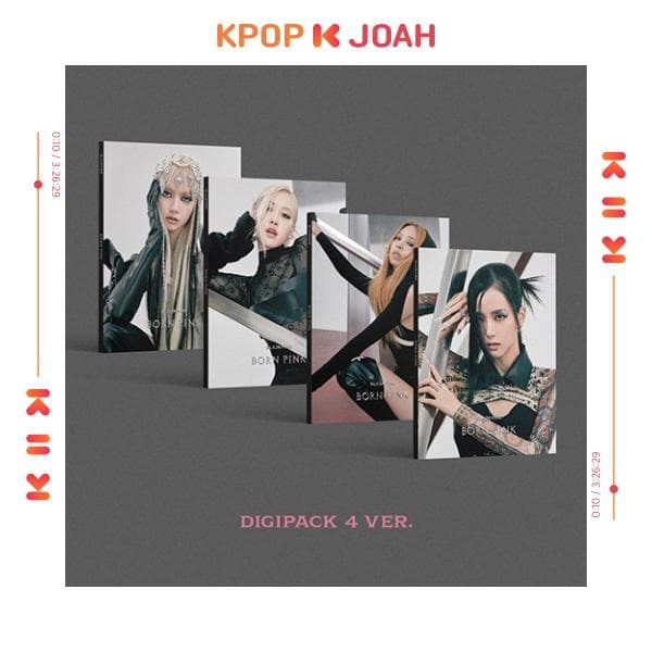 BLACKPINK - Al doilea album [BORN PINK] (Versiunea Digipack)